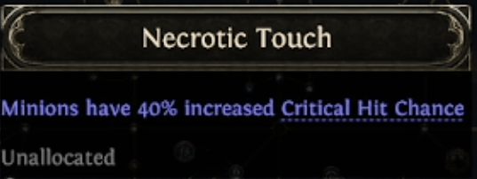 poe 2 necrotic touch